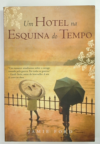 Capa do livro Um Hotel na Esquina do Tempo