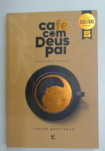 Capa do livro Café com Deus Pai