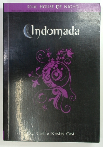 Capa do livro Indomada 