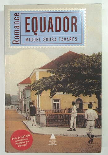 Capa do livro Equador