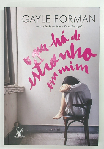 Capa do livro O que Há de Estranho em Mim