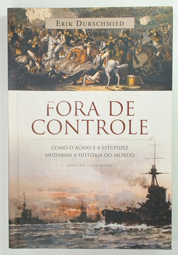 Capa do livro Fora de Controle