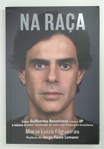 Capa do livro Na Raça