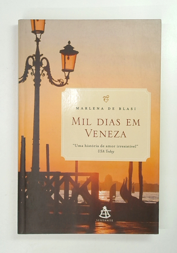 Capa do livro Mil Dias em Veneza