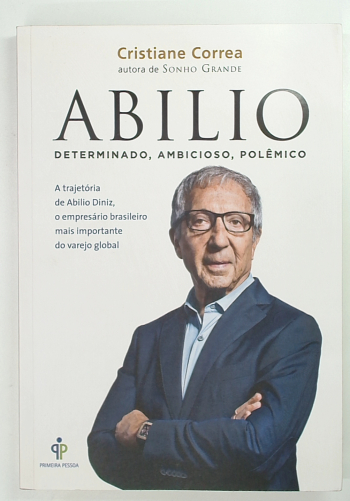 Capa do livro Abilio