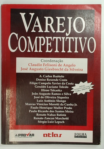Capa do livro Varejo Competitivo