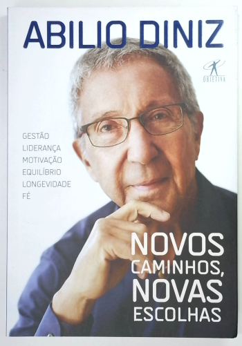 Capa do livro Novos Caminhos, Novas Escolhas
