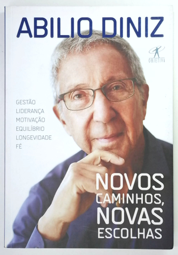Capa do livro Novos Caminhos, Novas Escolhas