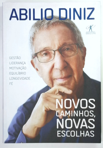 Capa do livro Novos Caminhos, Novas Escolhas