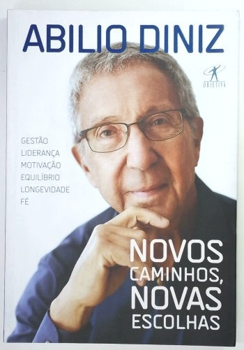 Capa do livro Novos Caminhos, Novas Escolhas