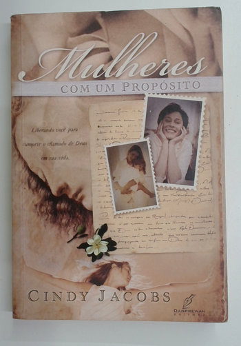 Capa do livro Mulheres com um Propósito