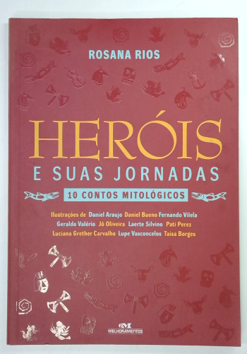 Capa do livro Heróis e Suas Jornadas