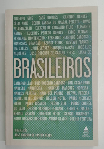Capa do livro Brasileiros