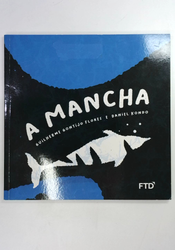 Capa do livro A Mancha