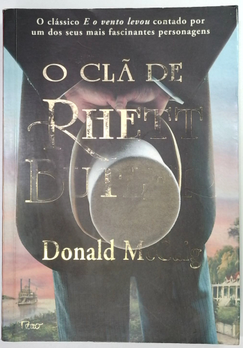 Capa do livro O Clã de Rhett Buttler