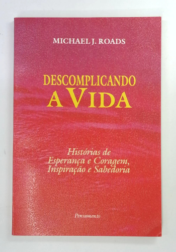 Capa do livro Descomplicando a Vida