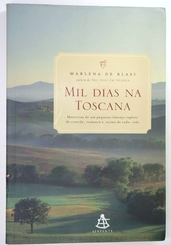 Capa do livro Mil Dias na Toscana