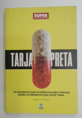 Capa do livro Tarja Preta