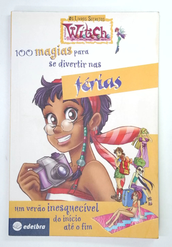 Capa do livro 100 Magias para Se Divertir nas Férias