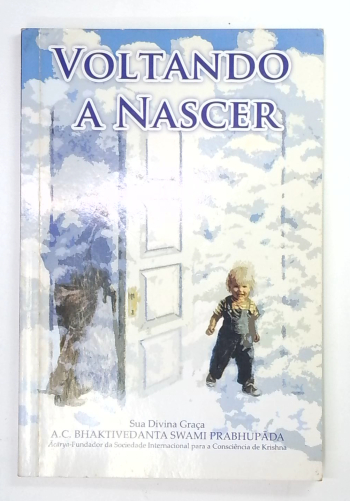 Capa do livro Voltando a Nascer