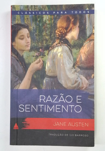Capa do livro Razão e Sentimento