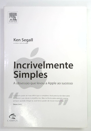 Capa do livro Incrivelmente Simples