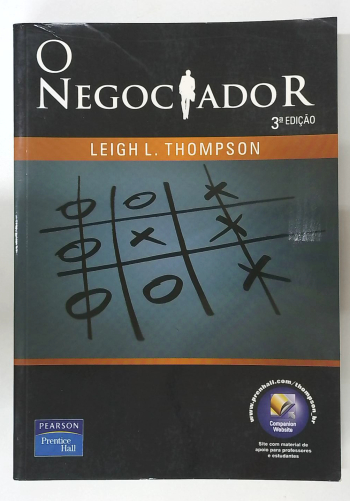 Capa do livro O Negociador