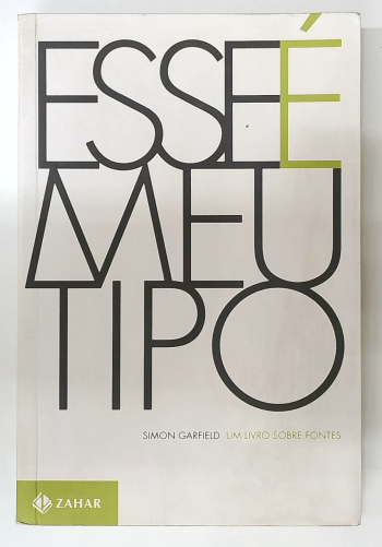 Capa do livro Esse é Meu Tipo