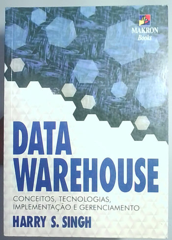 Capa do livro Data Warehouse