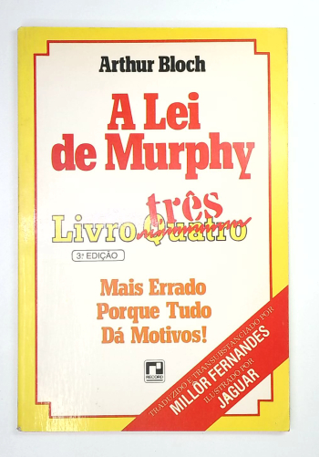 Capa do livro A Lei de Murphy - Livro Três