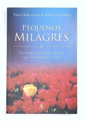 Capa do livro Pequenos Milagres 2