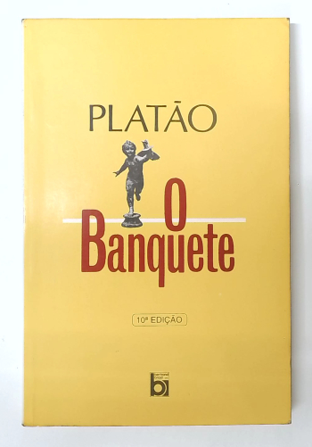 Capa do livro O Banquete