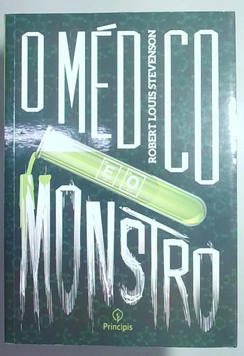 Capa do livro O Médico e o Monstro