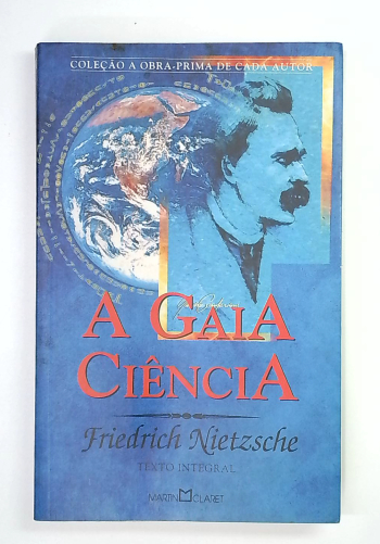 Capa do livro A Gaia Ciência