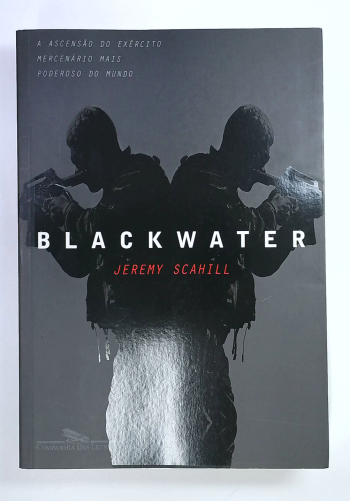 Capa do livro Blackwater