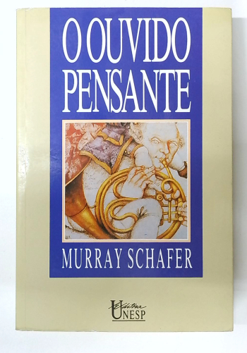 Capa do livro O Ouvido Pensante