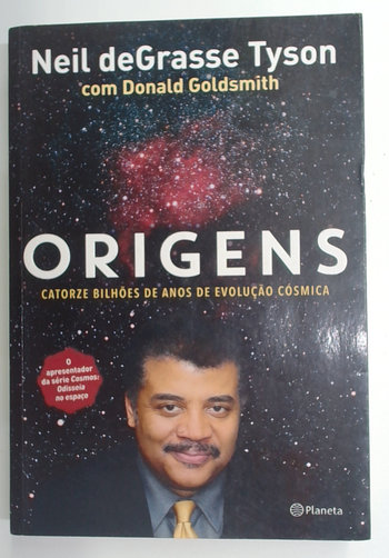 Capa do livro Origens