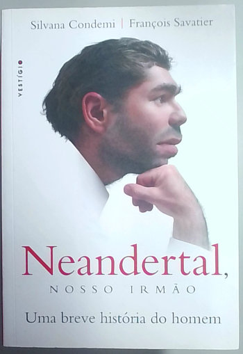 Capa do livro Neandertal, Nosso Irmão