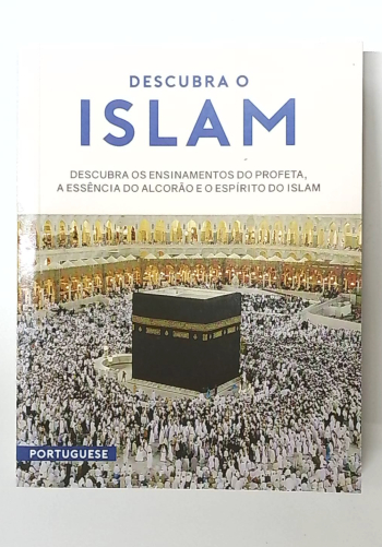 Capa do livro Descubra o Islam