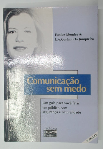 Capa do livro Comunicação Sem Medo