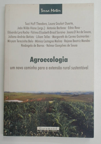 Capa do livro Agroecologia - um Novo Caminho para Extensão Rural Sustentável