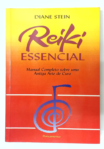 Capa do livro Reiki Essencial
