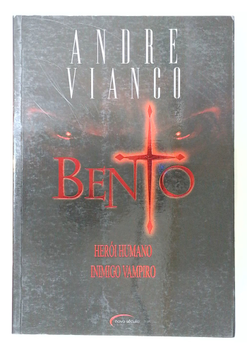 Capa do livro Bento