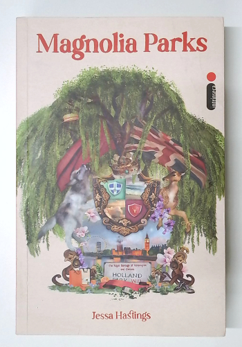 Capa do livro Magnolia Parks