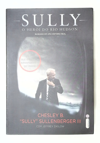 Capa do livro Sully - O Herói do Rio Hudson