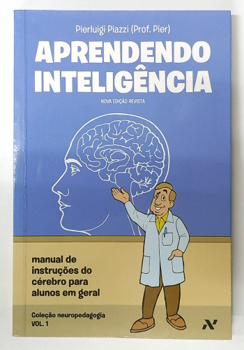Capa do livro Aprendendo Inteligência