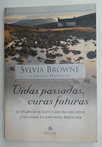 Capa do livro Vidas Passadas, Curas Futuras