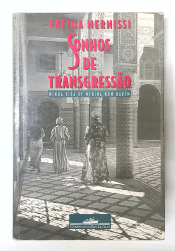Capa do livro Sonhos de Transgressão