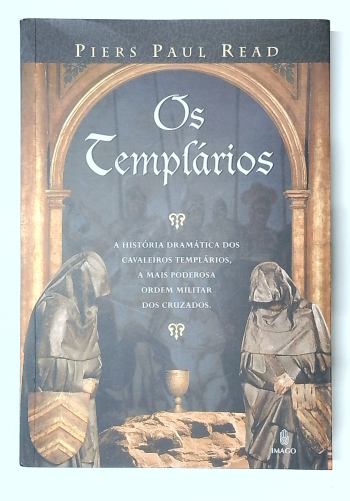 Capa do livro Os Templários
