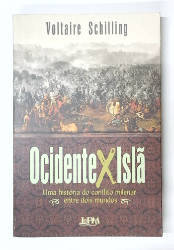 Capa do livro Ocidente x Islã